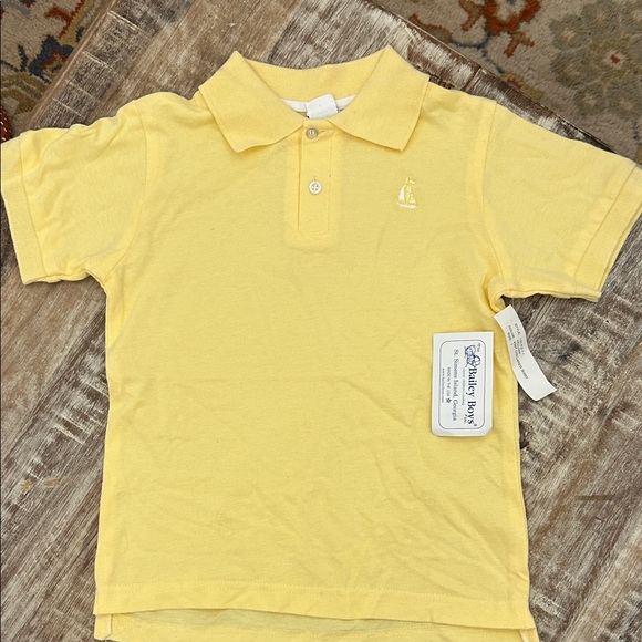 The Bailey Boys Yellow Polo - Picture 1 of 4